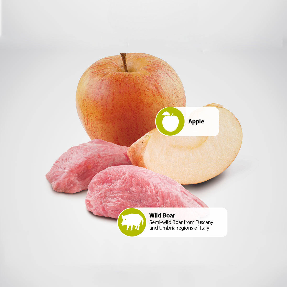 Farmina N&D Prime Grain Free Wild Boar & Apple Mini Adult Dry Dog Food