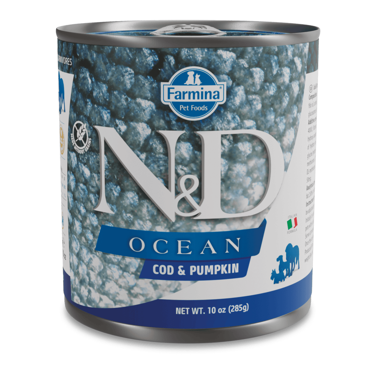 Farmina N&D Ocean Grain Free Cod Pumpkin Canned Dog Food
