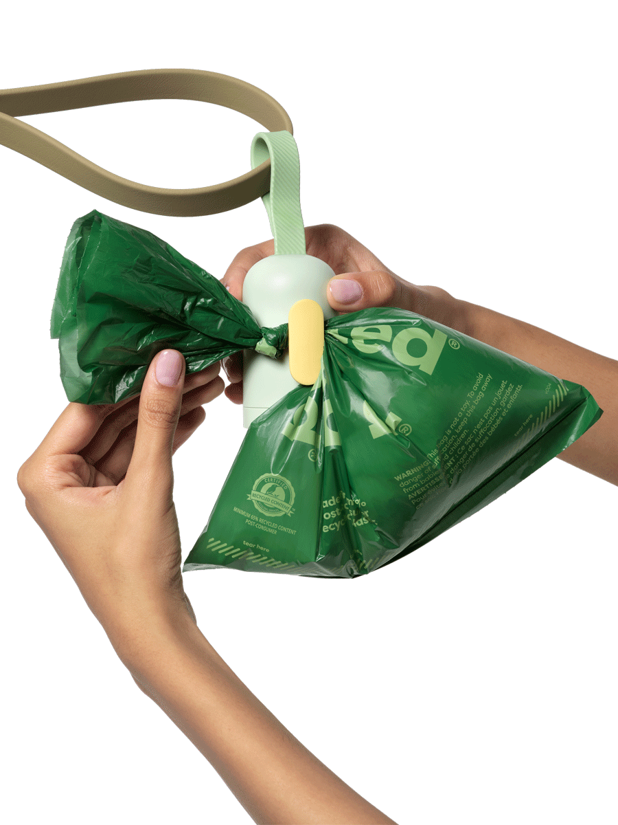 Earth rated poop bag holder sale