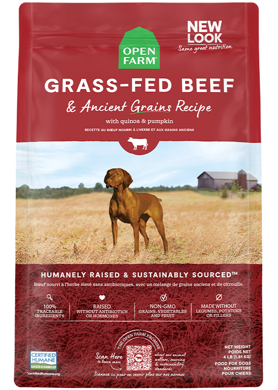Open Farm Best Rated Dog Food Canada Open Farm Grass-Fed Beef