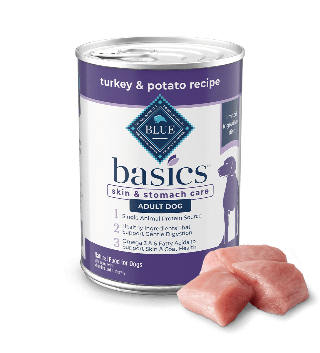Turkey Blue Buffalo Basics Limited Ingredient Cat Food Limited