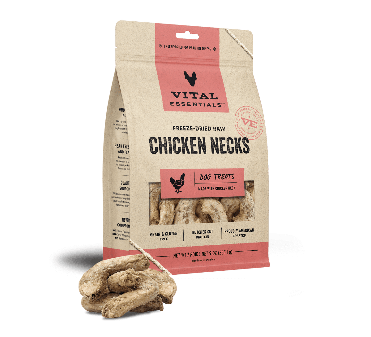 Dehydrated chicken 2024 necks for dogs