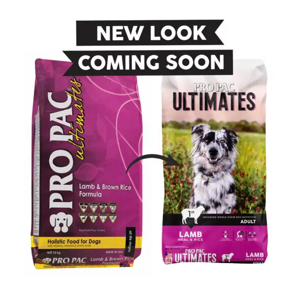 Pro Pac Ultimates Lamb Meal & Brown Rice Formula for Dogs