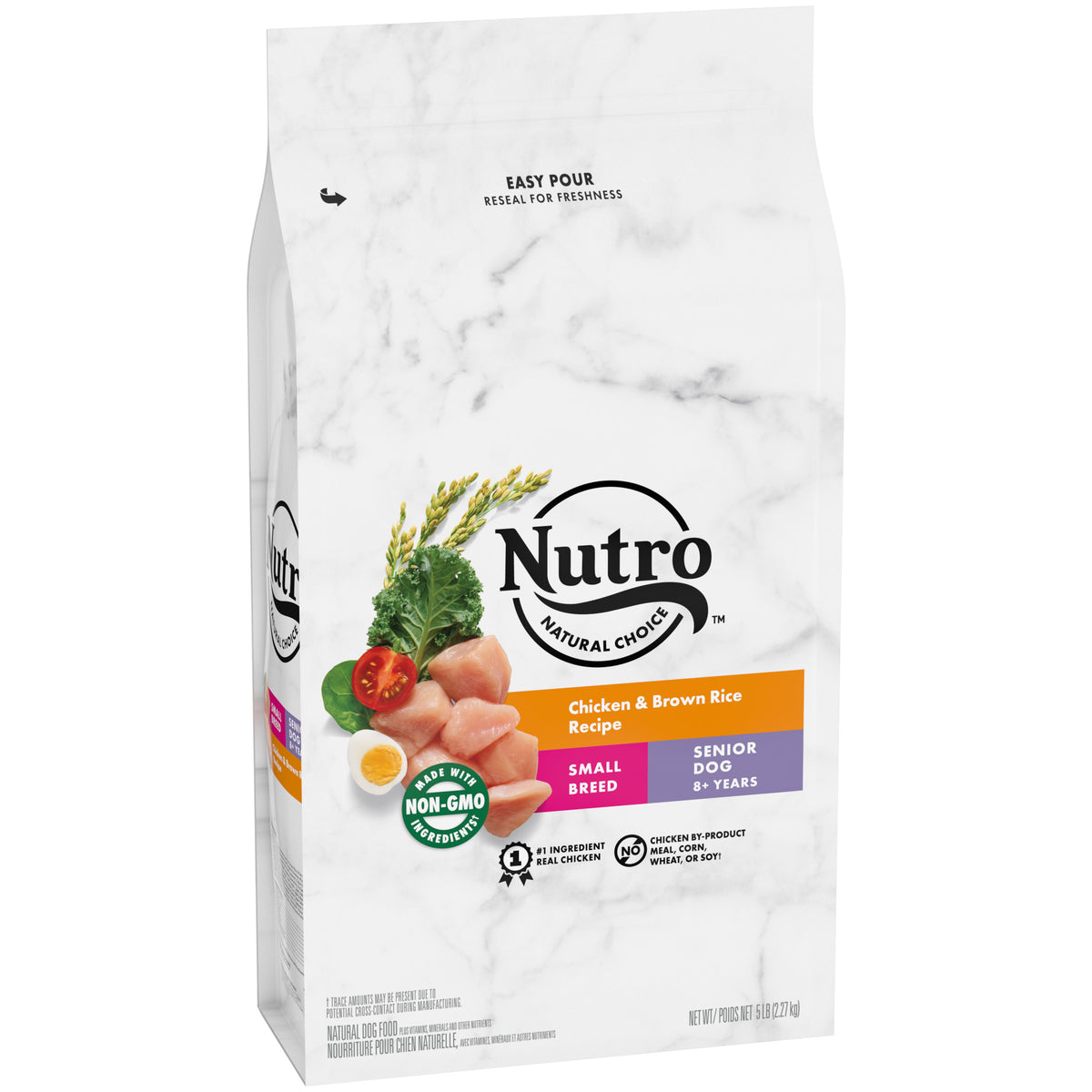 Nutro Small Breed Senior Chicken Brown Rice & Sweet Potato Recipe for