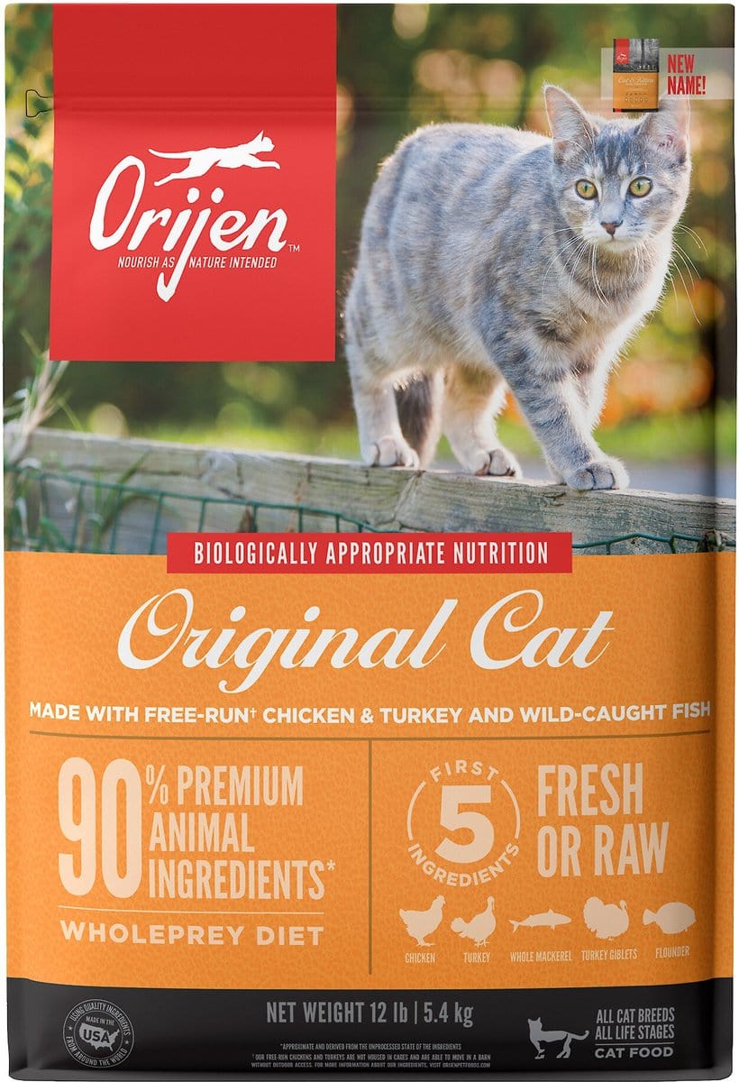 ORIJEN Original Cat Grain Free Dry Cat Food