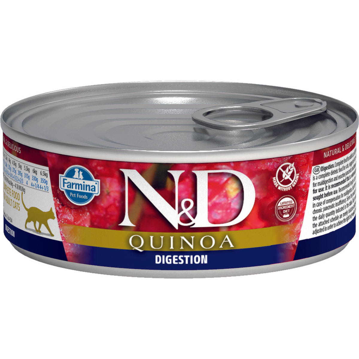 Farmina Pet Foods N D Quinoa Digestion Canned Cat Food