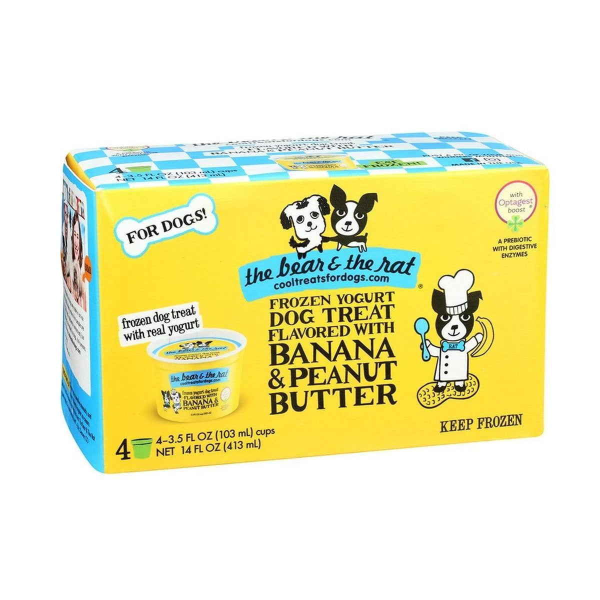 Choice 8 oz. Green Paper Frozen Yogurt / Food Cup - 50/Pack