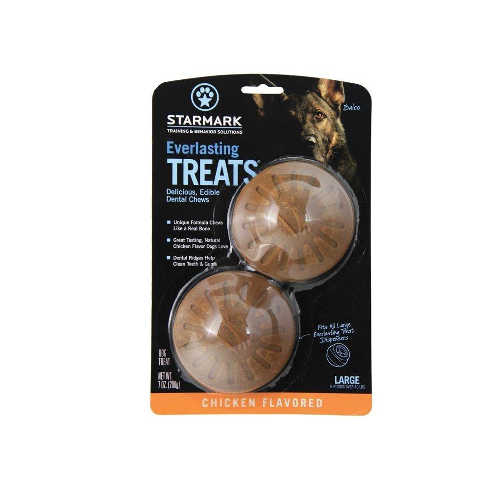 Starmark edible rings outlet dog treats