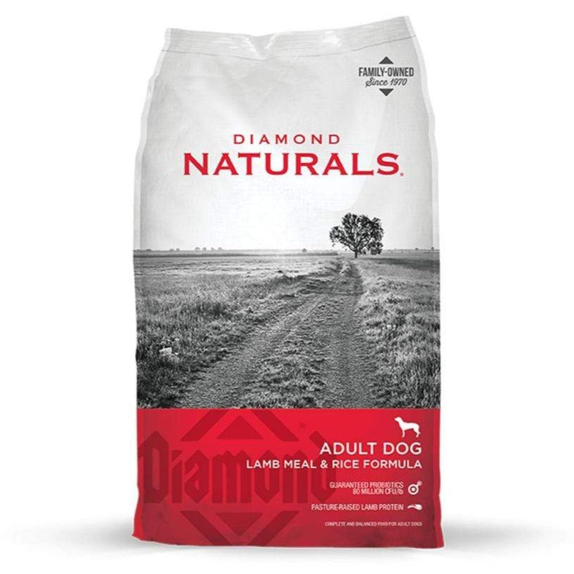 Diamond Naturals Lamb Meal Rice Adult Dry Dog Food