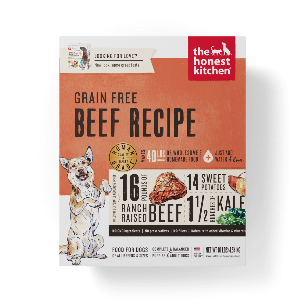 The honest kitchen 2024 dry dog food