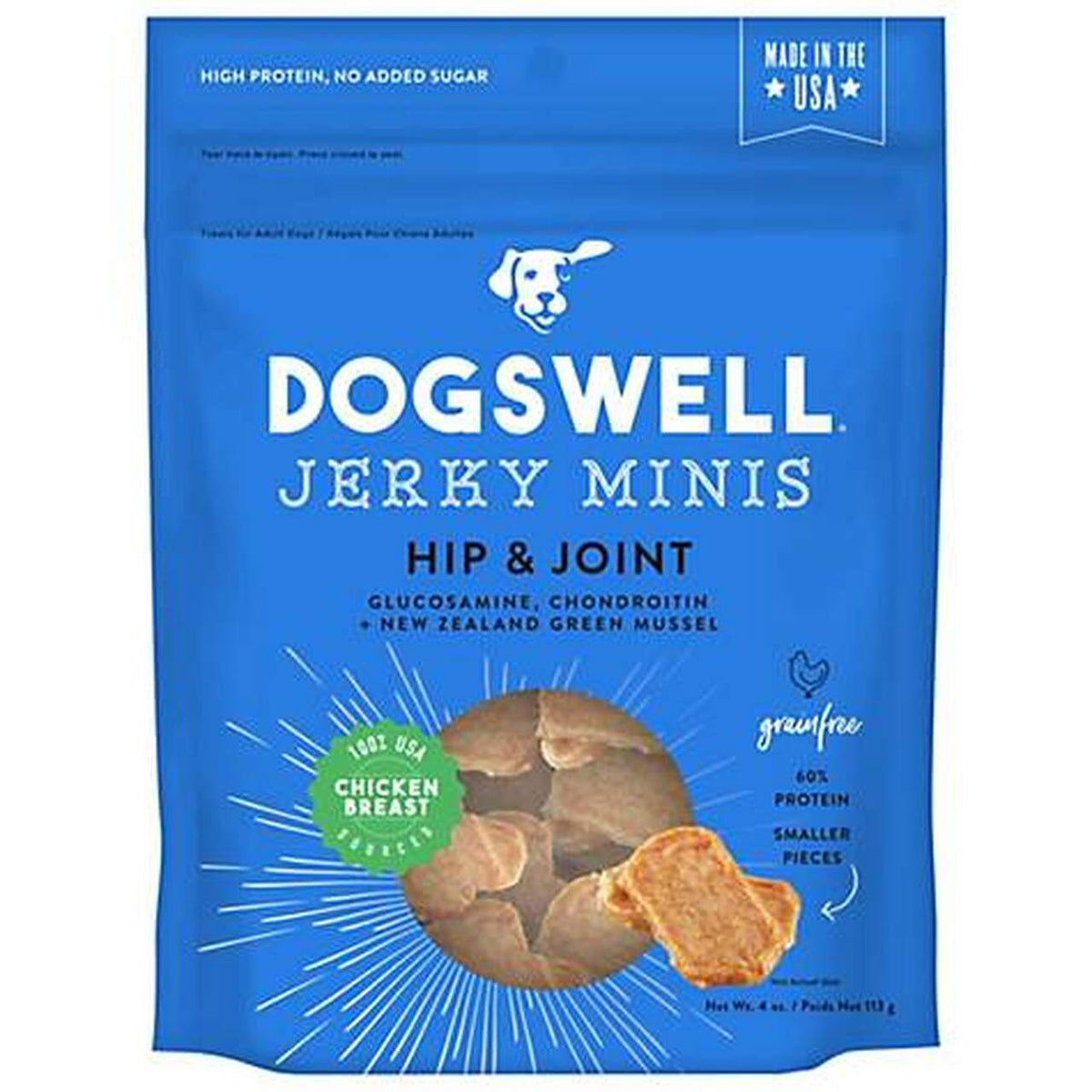 Dogswell Hip Joint Chicken Mini Jerky Dog Treats