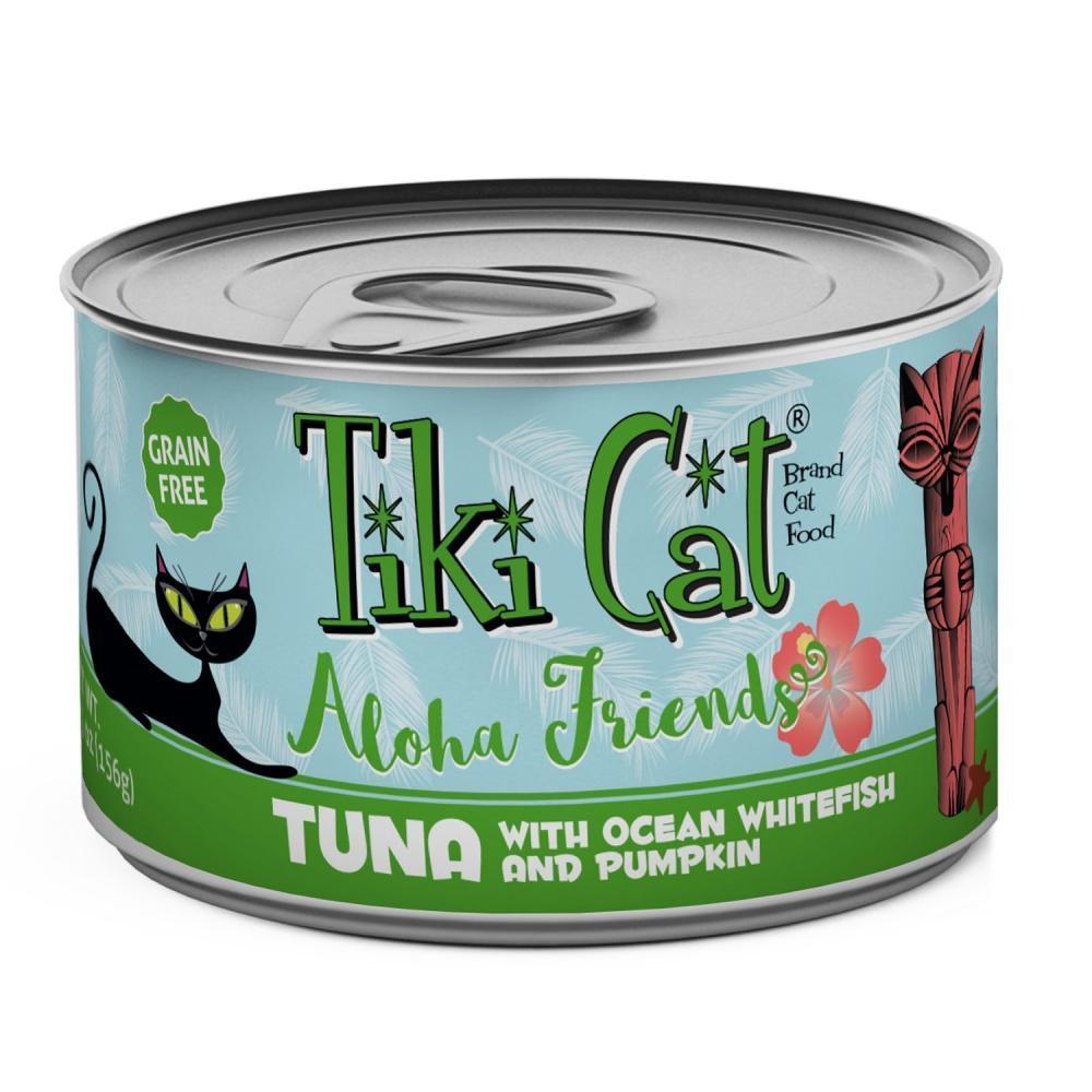 Tiki Cat Aloha Friends Grain Free Tuna with Ocean Whitefish and Pumpki