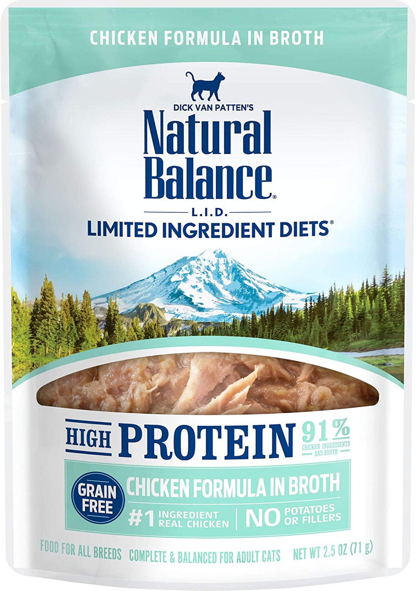 Natural balance deals high protein