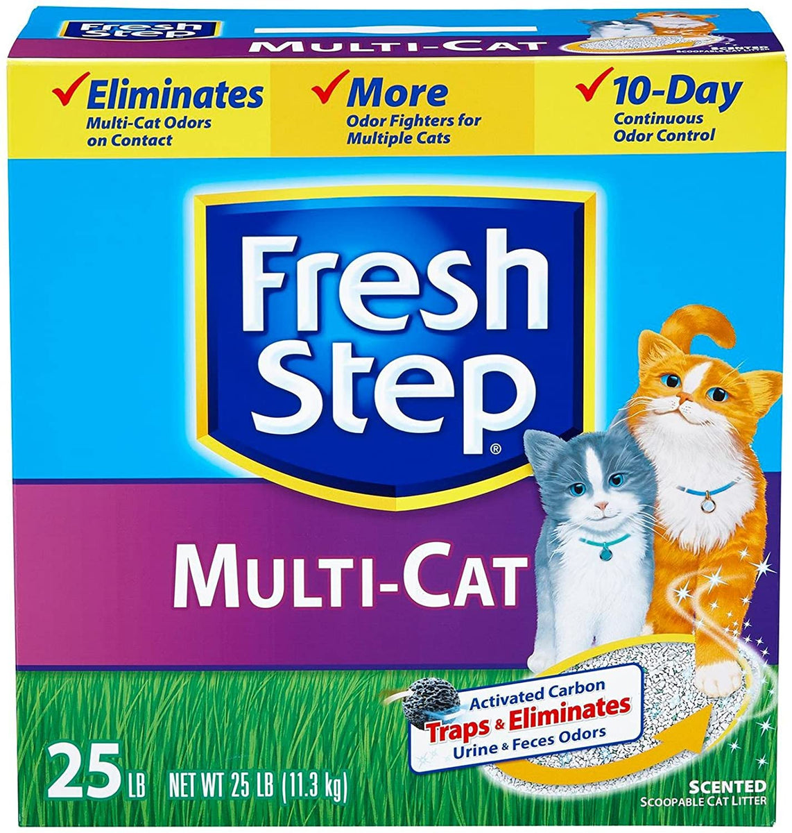 Odor Control Best Fresh Step Cat Litter Fresh Step Multi-Cat