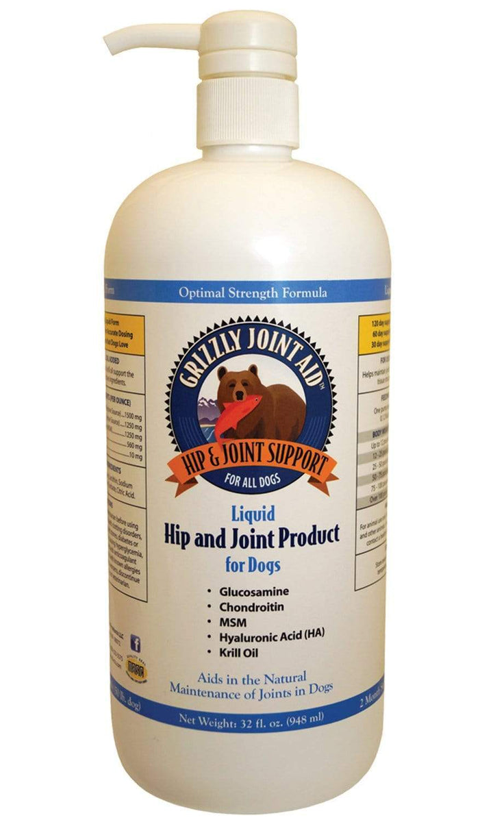 Grizzly joint 2025 aid for dogs