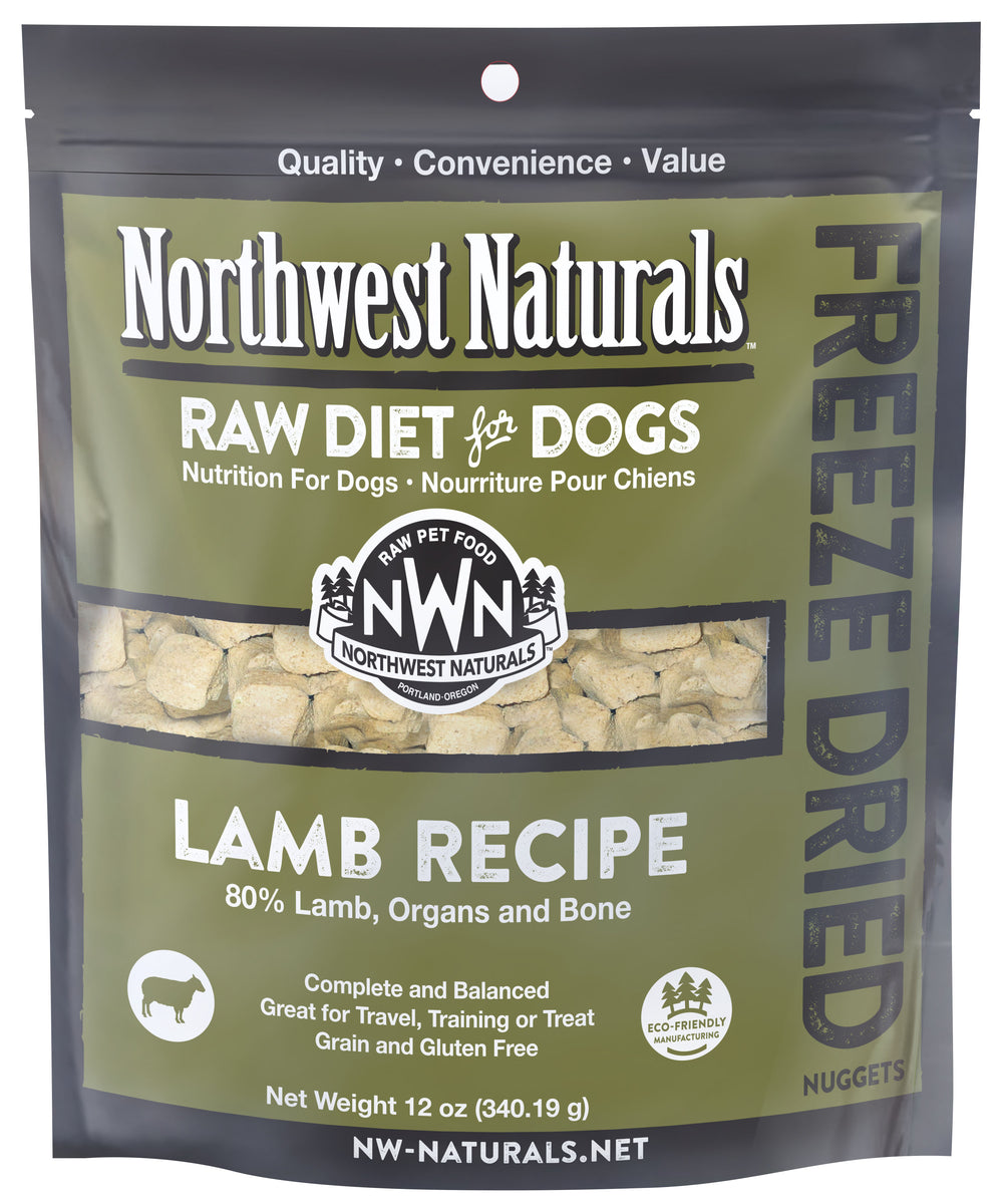 Northwest naturals sale frozen dog food