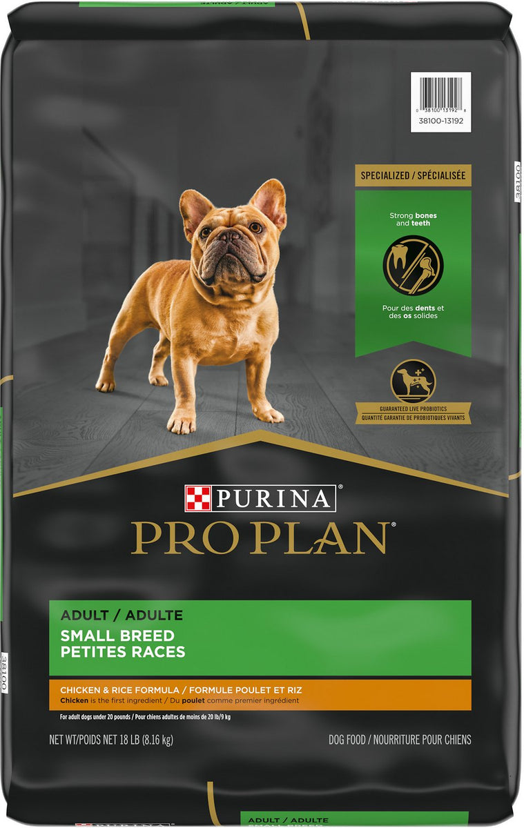 Purina Pro Plan Adult Small Breed Formula Dry Dog Food