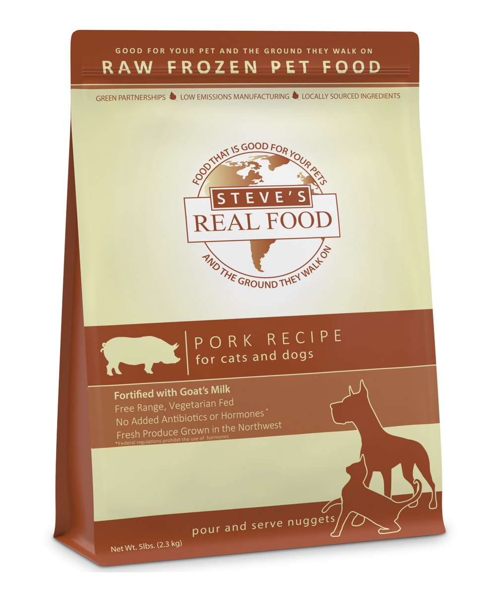 Steve's raw shop pet food