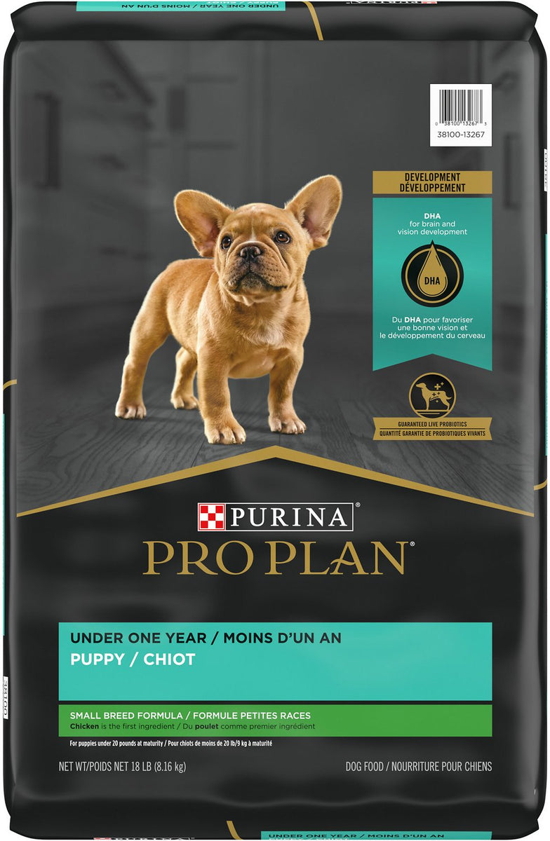 Purina Pro Plan Small Breed Puppy Chicken Rice Formula