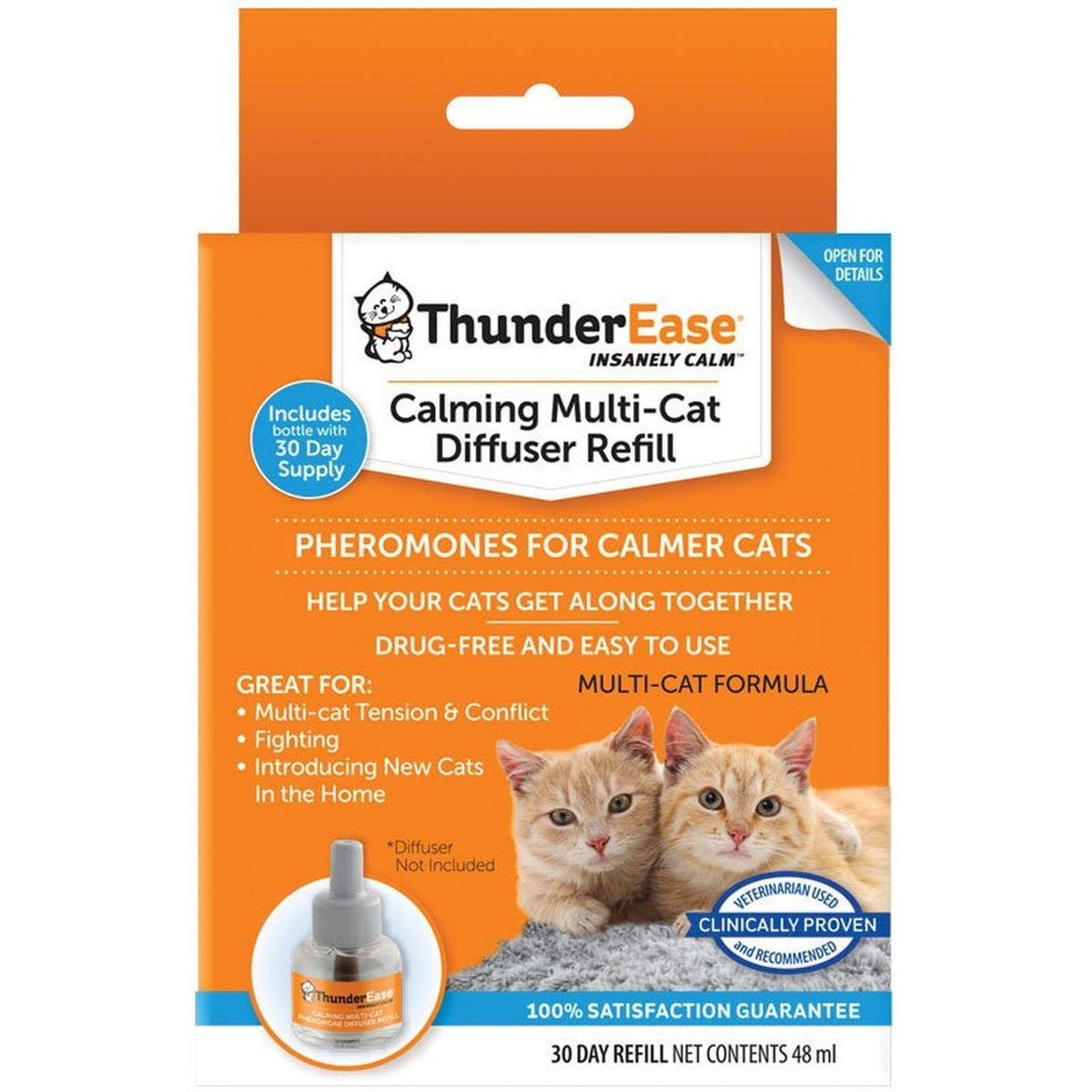 Thunderease cat shop diffuser reviews