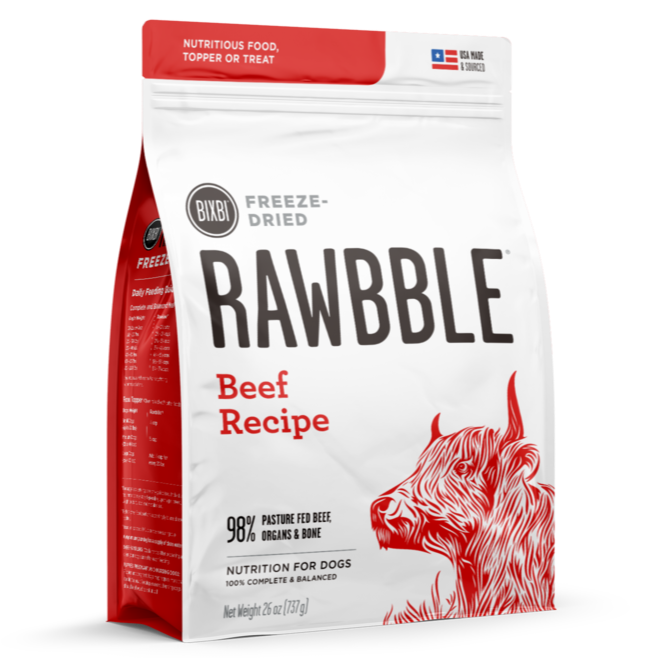 Rawbble kibble online