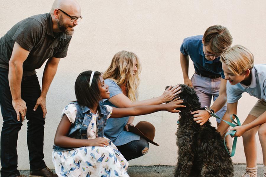 Who Knew Making a Furry Friend Would Get You So Many Human Ones? By Chuck & Don’s
