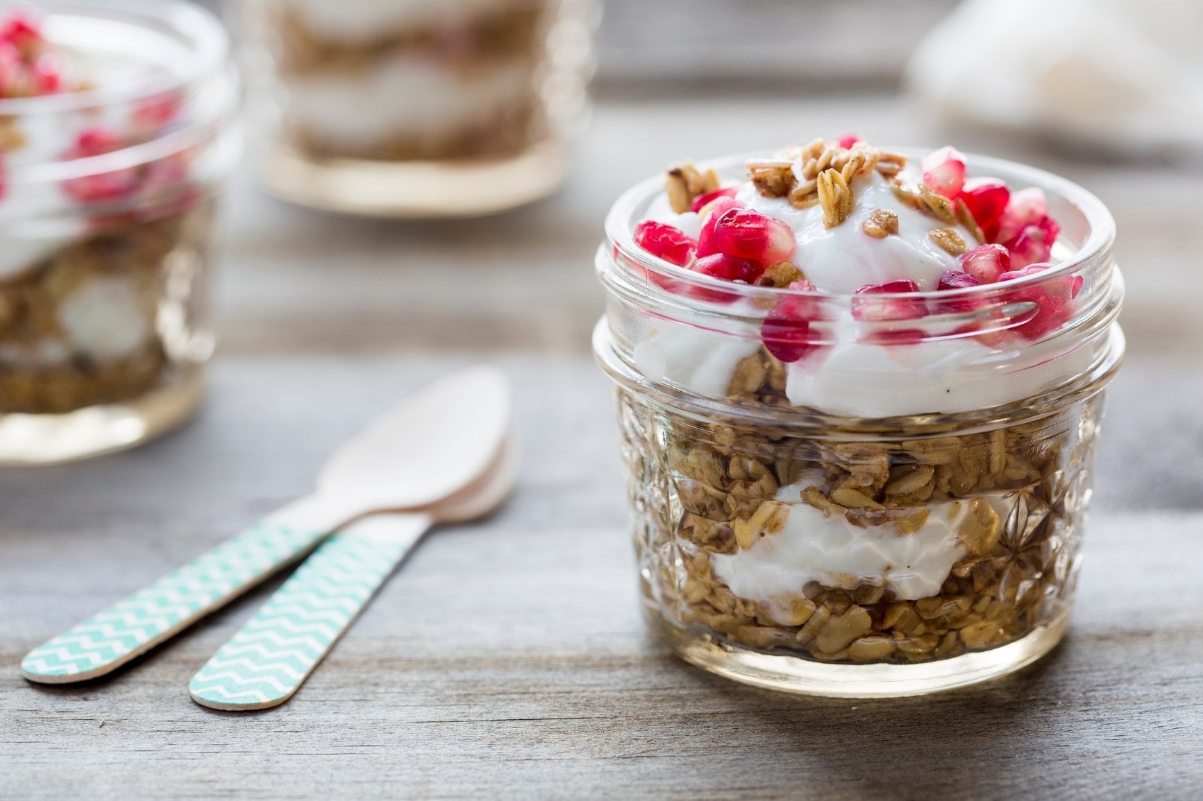 What kind of cats and dogs get pet parfaits? Lucky ones.