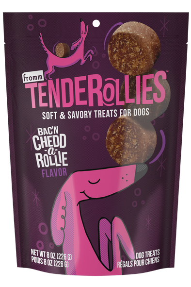 Fromm Tenderollies Bac'n Chedd-a-Rollie Dog Treats