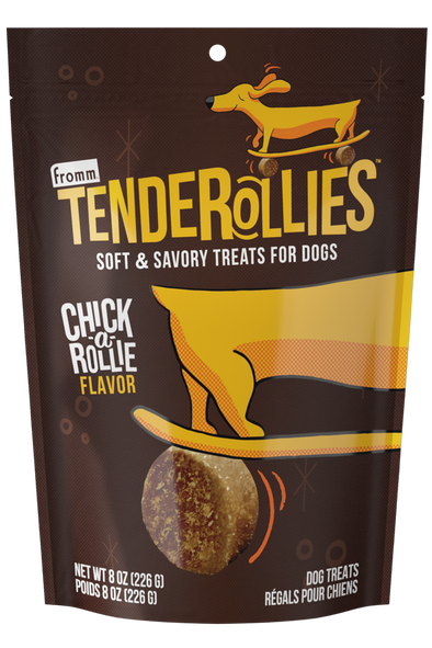 Fromm Tenderollies Chick-a-Rollie Dog Treats