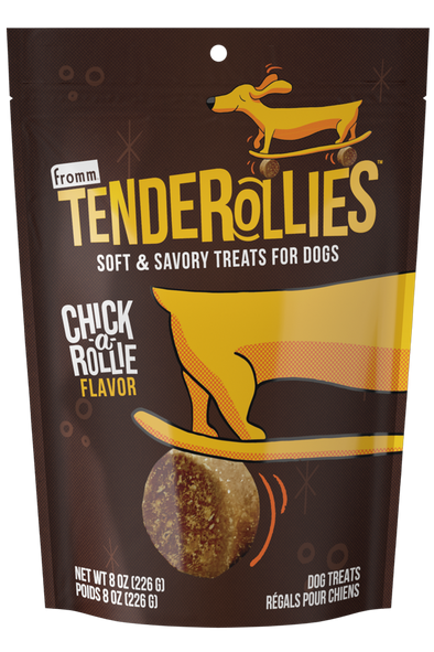 Fromm Tenderollies Chick a Rollie Dog Treats