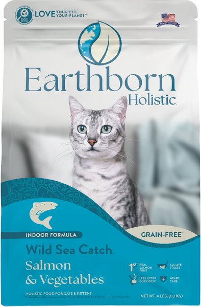 Earthborn Holistic Wild Sea Catch Grain Free Natural Cat Food