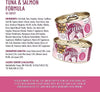 Weruva Senior Flaked Grain-Free Tuna & Salmon Formula in Gravy Canned Cat Food