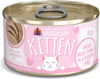 Weruva Kittten Pate Chicken Breast Formula in a Hydrating Puree Canned Cat Food