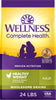 Wellness Complete Health Natural Adult Healthy Weight Chicken & Peas Dry Dog Food