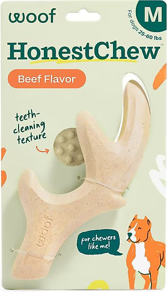 Woof HonestChew Antler Dog Chew Toy