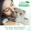 TropiClean Fresh Breath Odor & Tartar Control Cat Dental Kit