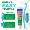 TropiClean Fresh Breath Odor & Tartar Control Cat Dental Kit