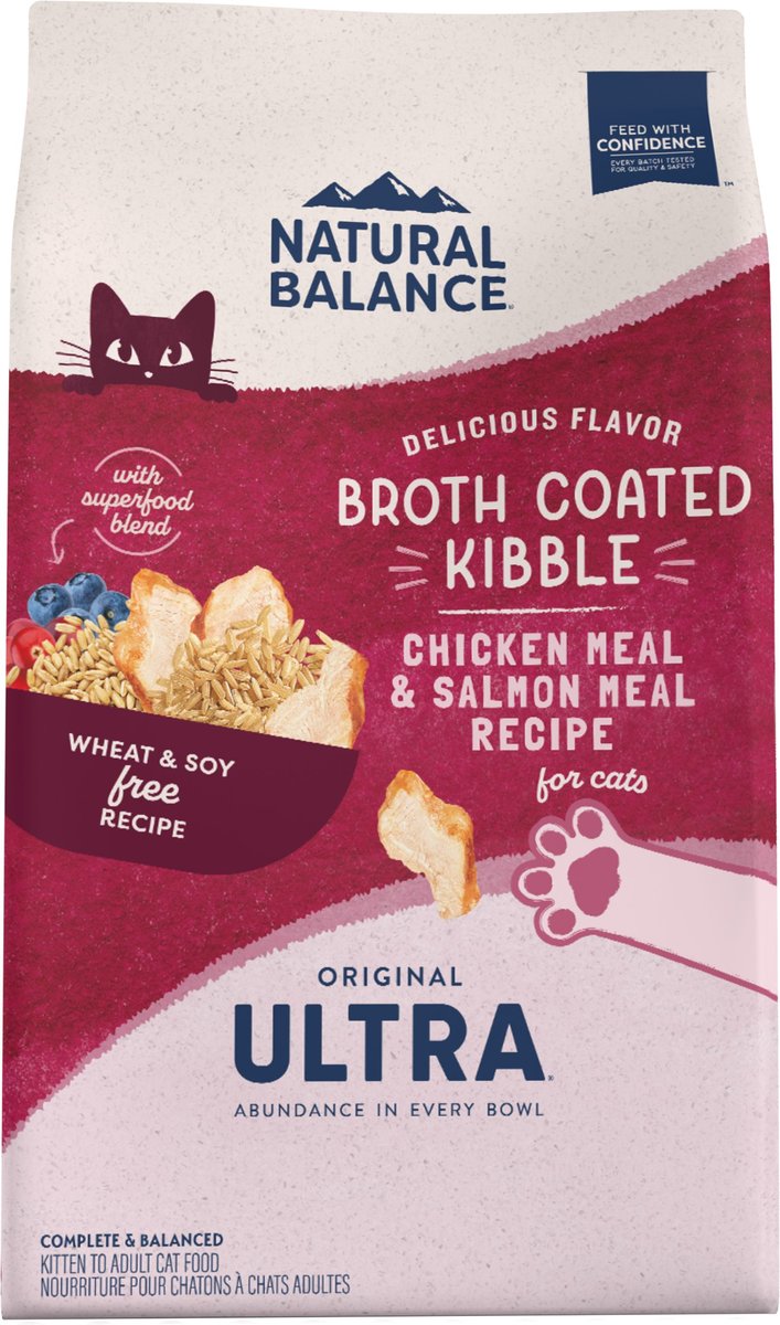 Natural Balance Original Ultra Chicken Meal Salmon Meal Formula Dry