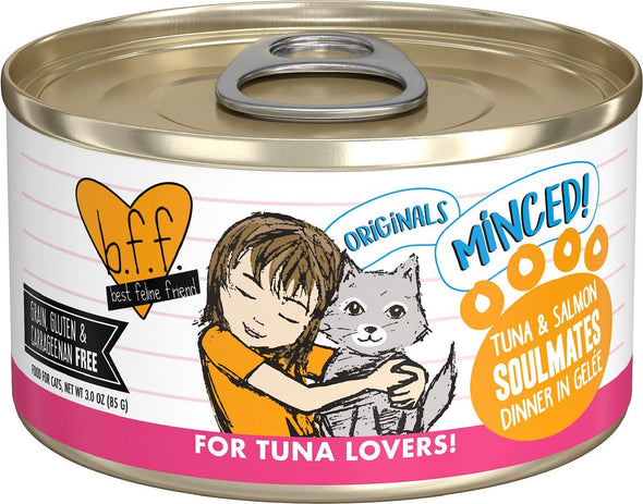 Weruva BFF Tuna & Salmon Soulmates Canned Cat Food