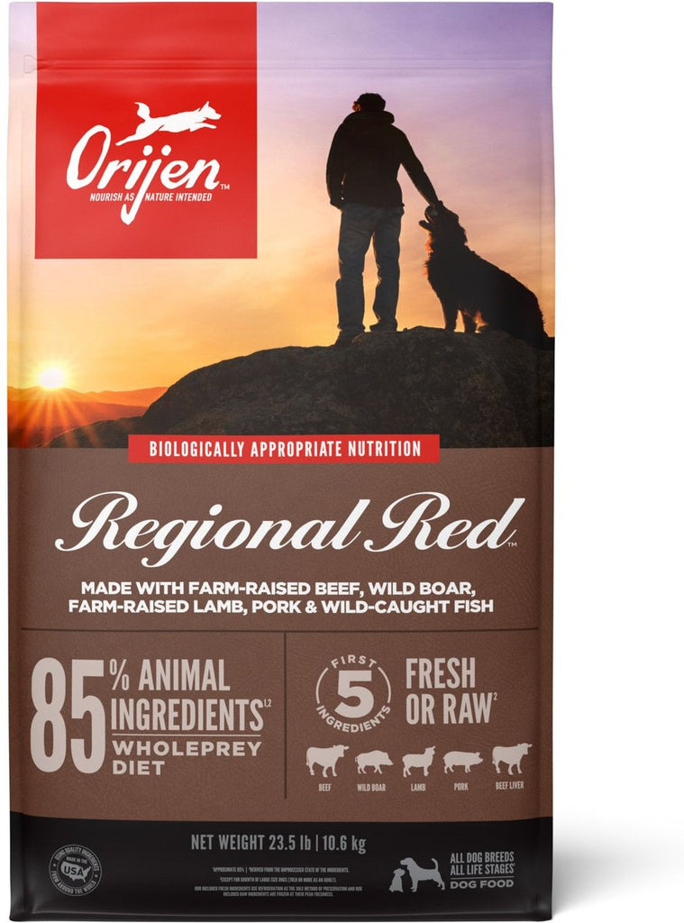 国内正規品　Orijen Regional Red ドッグフード 2kg 106513_MAIN.