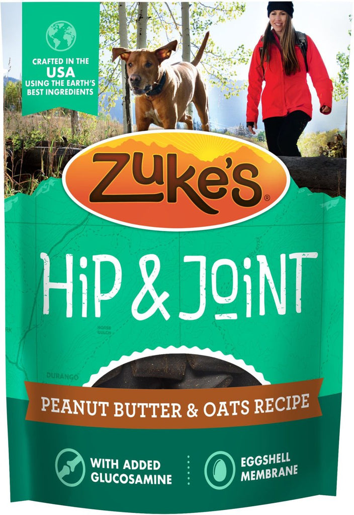 Peanut Butter Best Low Fat Dog Treats Zuke's Hip Joint Peanut