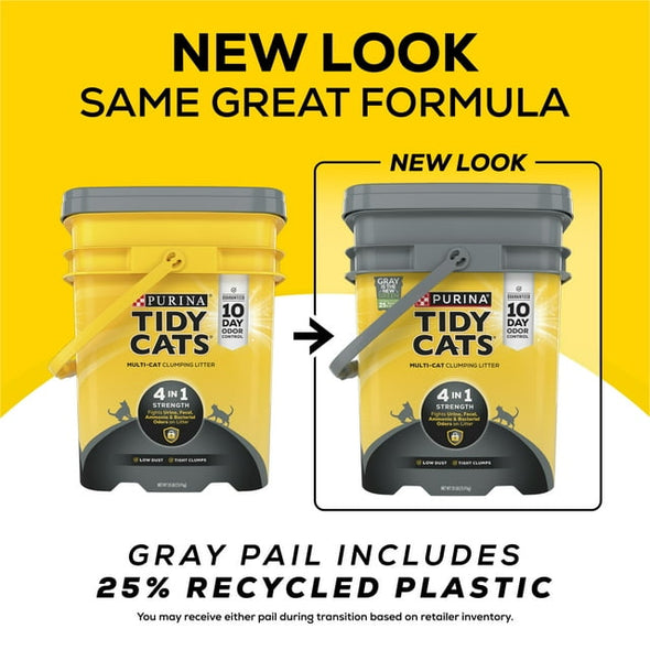 Tidy Cats Scoop 4-In-1 Strength