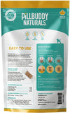 Complete Natural Nutrition Pill Buddy Naturals Peanut Butter & Banana Soft & Chewy Dog Treats