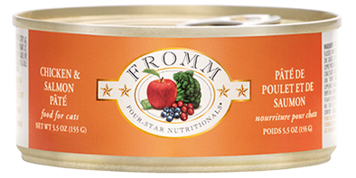 Fromm Four-Star Chicken & Salmon Pate for Cats
