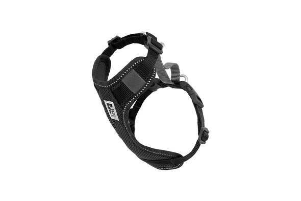 RC Pets Moto Control Car Harness for Dogs in Black and Grey