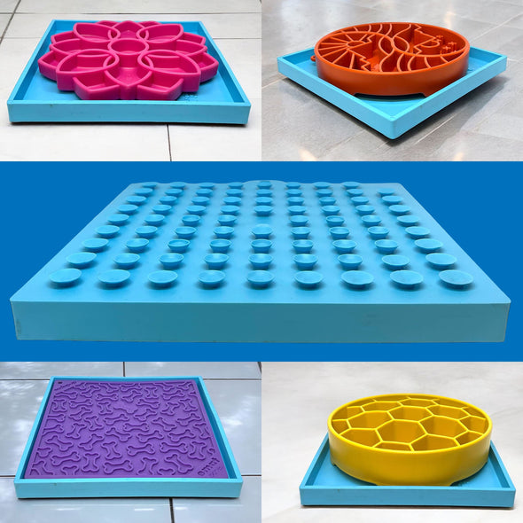 SodaPup Hold 'em Suction Cup Holder for eMats & eTrays