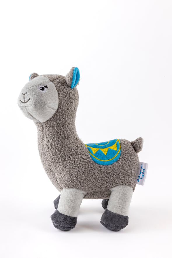 Attachment Theory Plush Llama Toy for Dogs