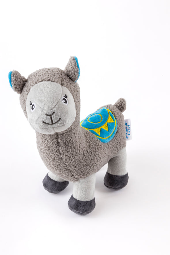 Attachment Theory Plush Llama Toy for Dogs