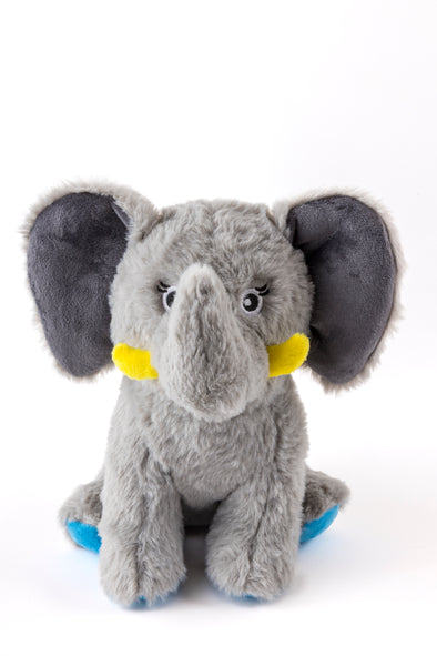 Attachment Theory Plush Elephant Toy for Dogs