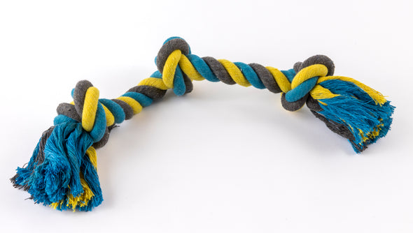 Attachment Theory 3 Knot Rope Tug Toy for Dogs